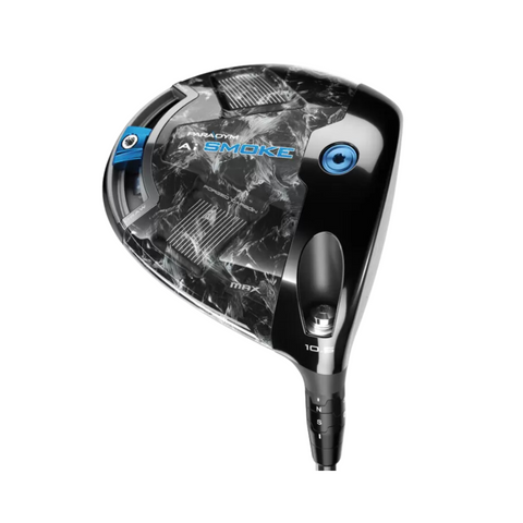 Callaway Paradym Ai Smoke Max Driver Left Hand