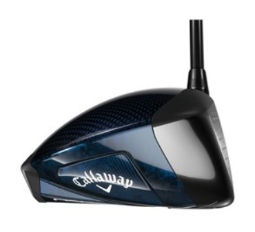 Toe end view of the Callaway Paradym Triple Diamond Driver