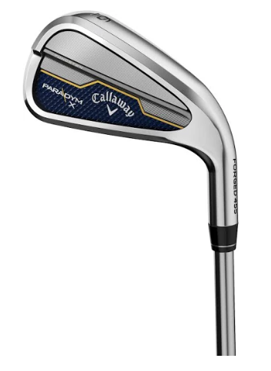 Callaway Paradym X Irons RH Graphite Regular (5-P+AW+SW)