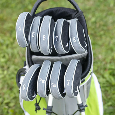 Callaway Premium Iron Headcovers | 4-PW,SW & X