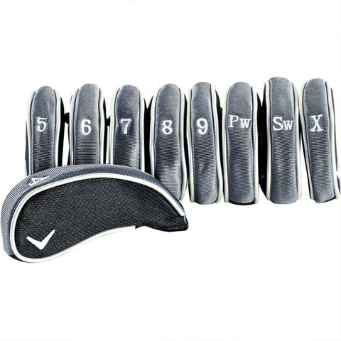 Callaway Premium Iron Headcovers | 4-PW,SW & X