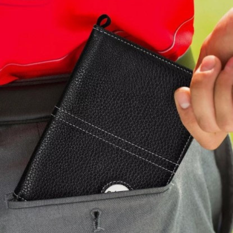 Callaway Premium Leather Scorecard Holder