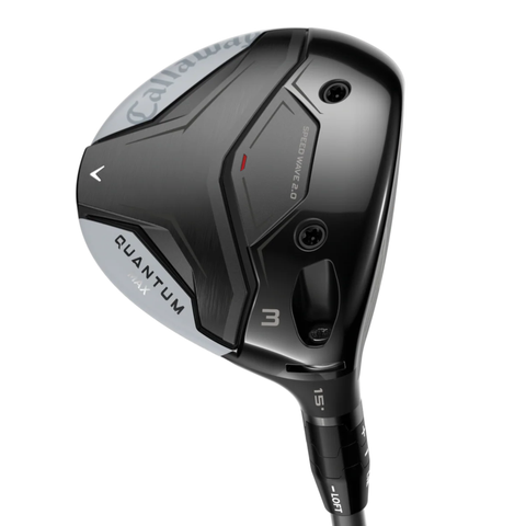 Callaway Quantum Max Fairway Wood | Left-Handed