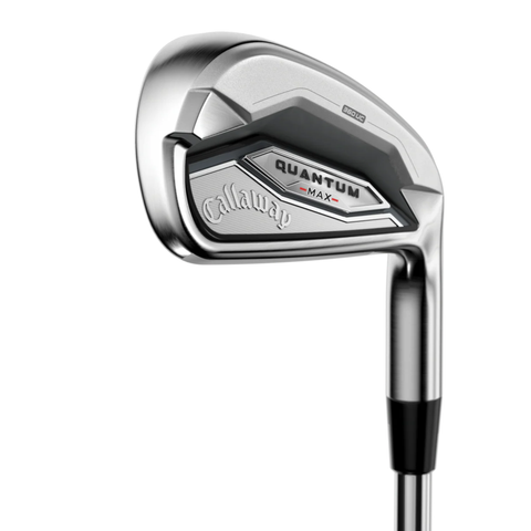 Callaway Quantum Max Irons | 5 – PW + AW | Graphite Shafts