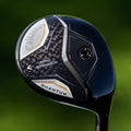 Callaway Quantum Mini Spinner fairway wood sole view