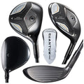 Callaway Quantum Mini Spinner fairway wood details and headcover