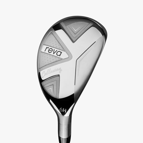 Callaway REVA 2026 women’s hybrid head, studio close-up