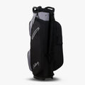 Callaway REVA 2026 black cart bag, rear view