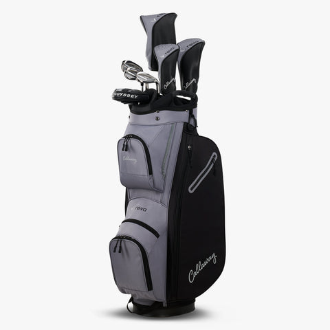 Callaway REVA 2026 women’s 8-piece cart bag package set in black