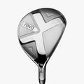 Callaway REVA 2026 women’s fairway wood head in black finish, studio close-up
