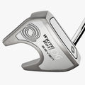 Callaway REVA 2026 Odyssey White Hot OG #7 putter, overhead view