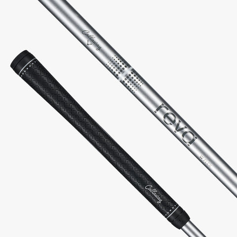 Callaway REVA 2026 women’s graphite shaft and grip