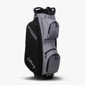 Callaway REVA 2026 black cart bag, front view