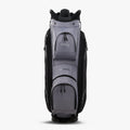 Callaway REVA 2026 black cart bag, side view