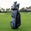 Callaway REVA 2026 women’s 11-piece black package set on a golf course