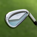 Callaway REVA 2026 Peach/Surf women’s cavity-back iron head
