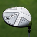Callaway REVA 2026 women’s driver head in black finish at address