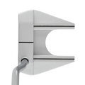 Callaway REVA 2026 Peach/Surf Odyssey White Hot OG #7 putter, side view
