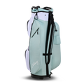Callaway REVA 2026 Peach/Surf cart bag, rear view