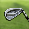 Callaway REVA 2026 women’s cavity-back iron head in black finish