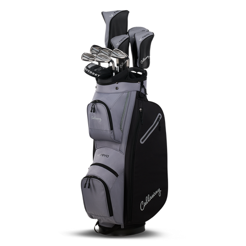 Callaway REVA 2026 women’s 11-piece black package set with cart bag