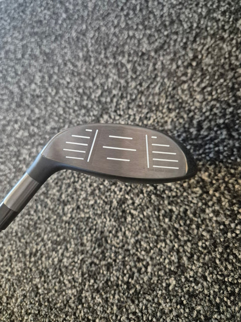 Clubface of used Callaway Rogue ST Max women's 5 wood