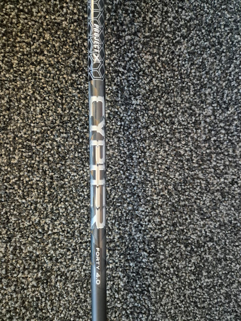 Project X Cypher Forty 4.0 women's shaft fitted to used Callaway Rogue ST Max 5 wood
