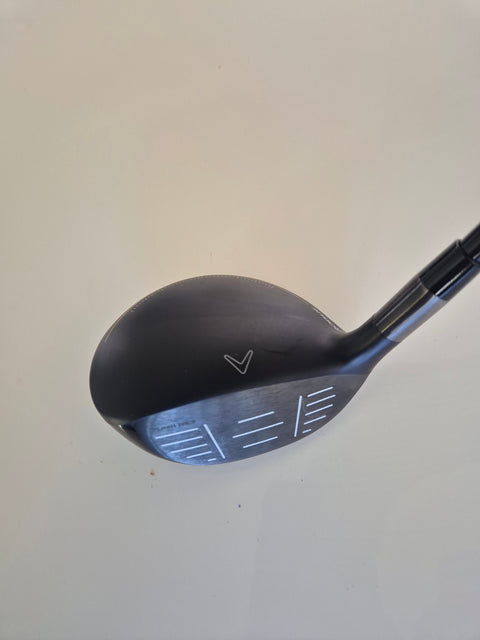 Callaway Rogue ST Max 11 wood face and crown