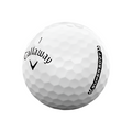 Single white Callaway Supersoft Golf Ball