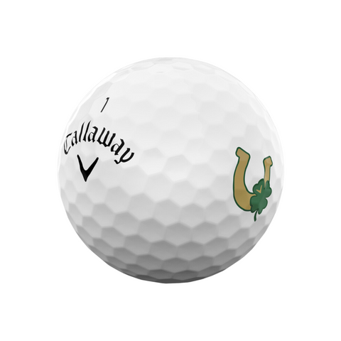 Callaway Supersoft Super lucky single golf ball 