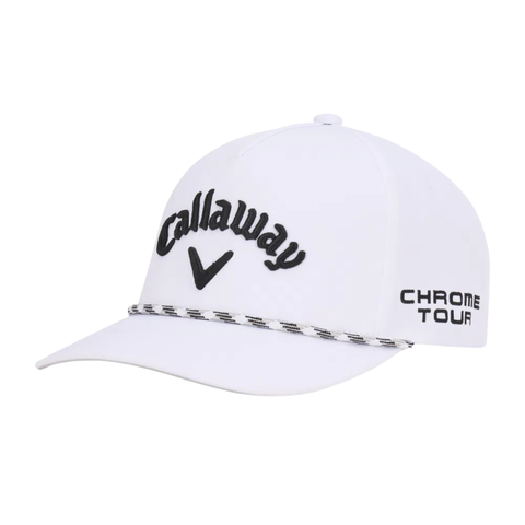 Callaway Tour Authentic Performance Pro Quantum Rope Cap | White