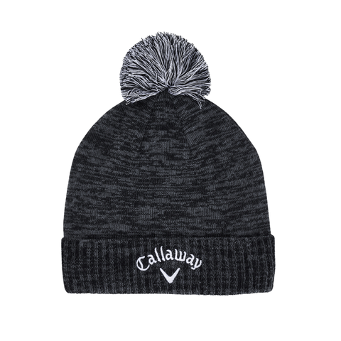 Callaway Tour Authentic Pom Beanie | Black