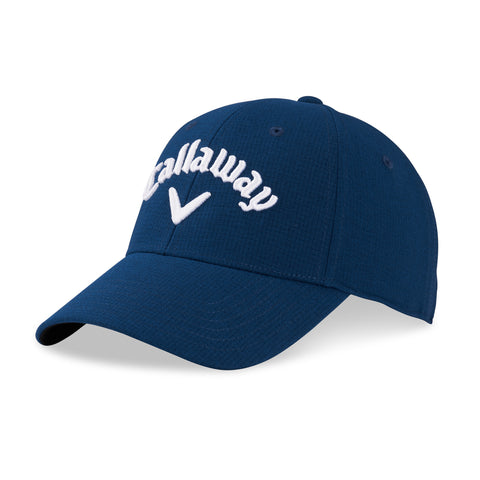Callaway Tour Junior Cap Navy/White – front three-quarter view