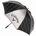 Callaway UV 64 Umbrella Black/Silver/White