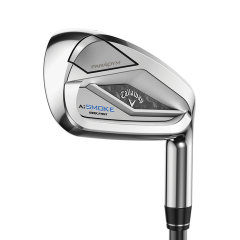 Callaway Women's Paradym Ai Smoke MAX Fast Graphite Irons (6 - SW)