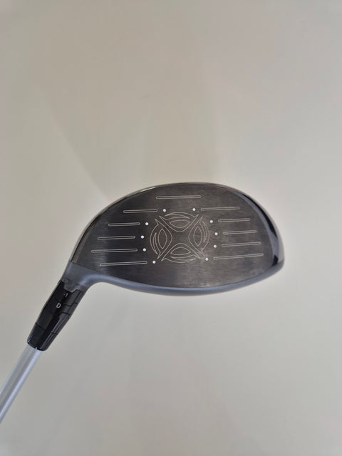 Callaway X Hot driver face showing normal play wear