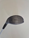 Callaway X Hot driver face showing normal play wear