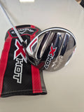 Callaway X Hot right-handed driver with matching headcover