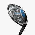 NIce image of the Callaway Paradym Ai Smoke Max Fast Fairway sole 