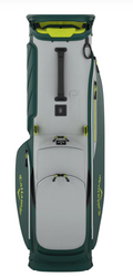 Front of the Callaway Fairway+ stand bag showing front pockets and handle