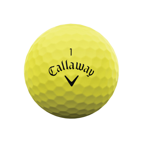 Callaway Supersoft Matte Colour Golf Balls 25