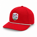 FootJoy Golf Society 5-Panel Hat | Red