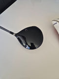 Crown and heel of the used Cleveland Launcher driver in fair condition