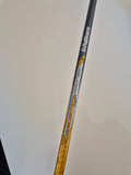 Fujikura Fit-On Gold 50 gram regular flex graphite shaft label