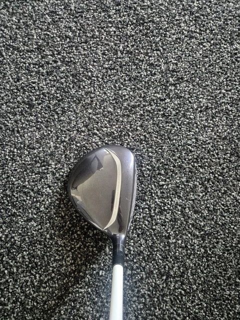 Actual used Cleveland Launcher HB left-handed 3 wood crown condition