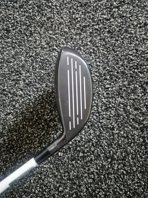 Actual used Cleveland Launcher HB left-handed 3 wood clubface condition