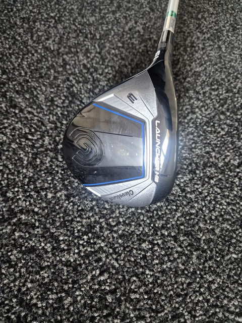 Actual used Cleveland Launcher HB left-handed 3 wood sole condition