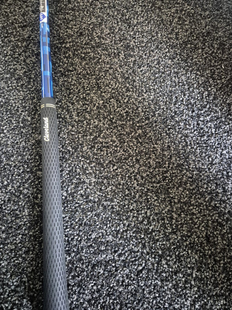 Actual used Cleveland Launcher HB left-handed 3 wood Cleveland grip condition