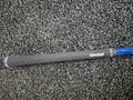 Actual used Cleveland Launcher HB left-handed 3 wood grip detail