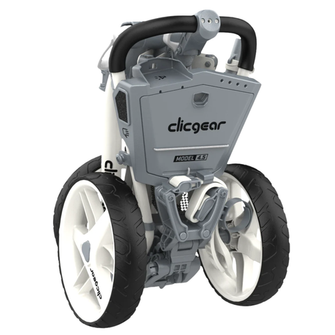Clicgear Model 4.5 Golf Trundler | White